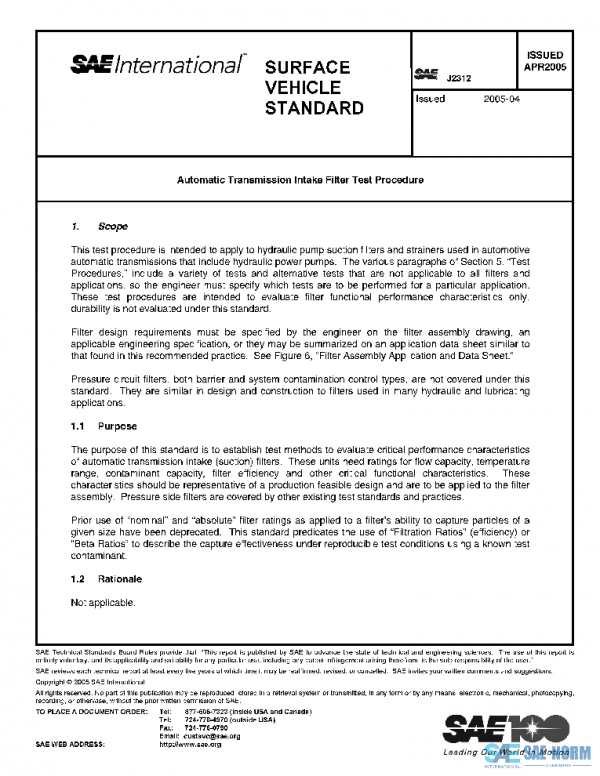 SAE J2312_200504 PDF