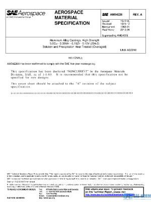 SAE AMS4226A PDF
