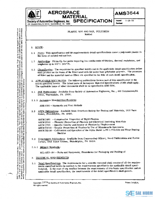 SAE AMS3644 PDF