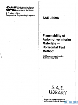 SAE J369A_197805 PDF