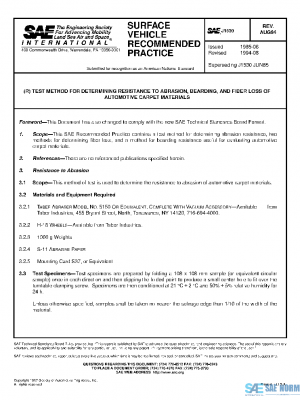 SAE J1530_199408 PDF