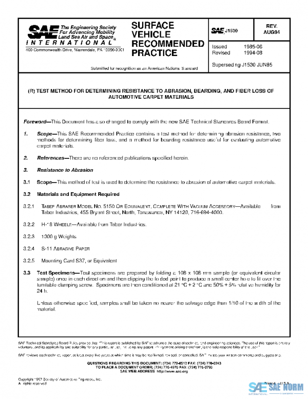 SAE J1530_199408 PDF