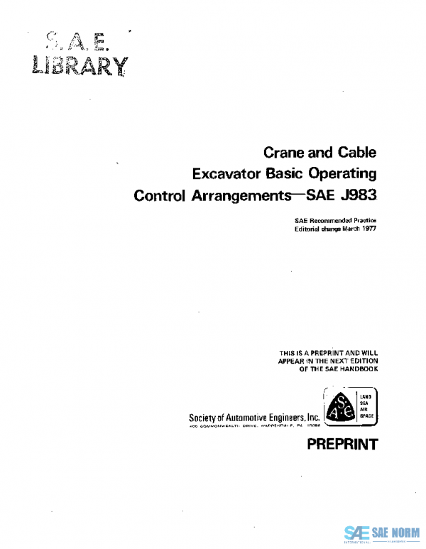 SAE J983_197703 PDF