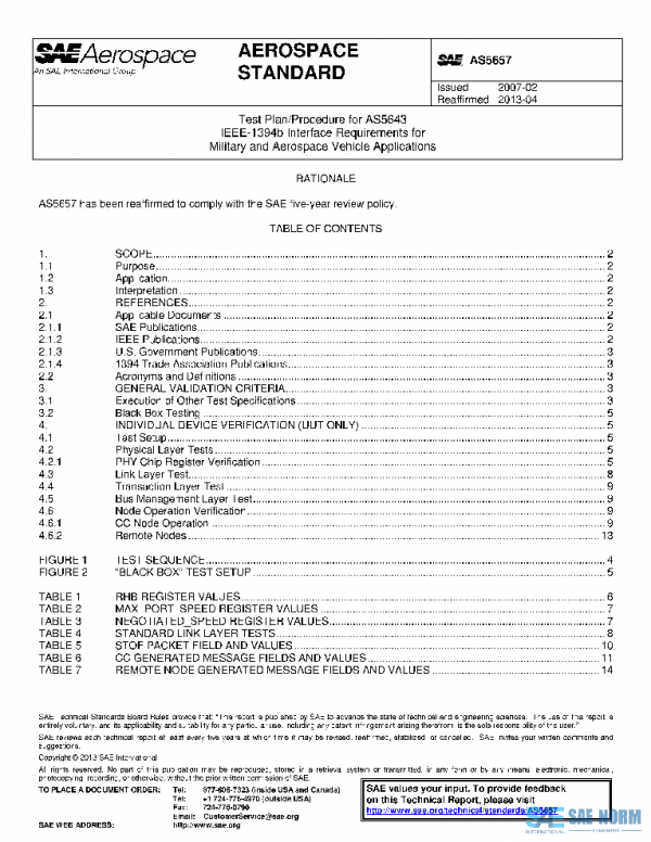 SAE AS5657 PDF
