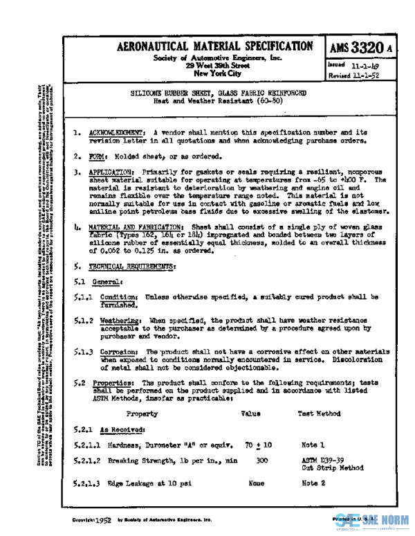 SAE AMS3320A PDF SAE AMS3320A PDF