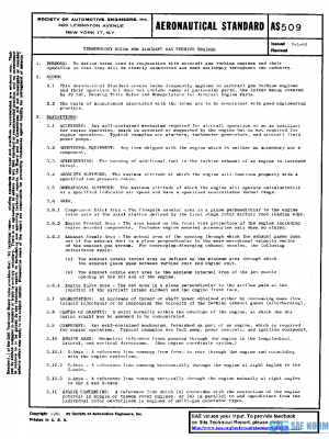 SAE AS509 PDF