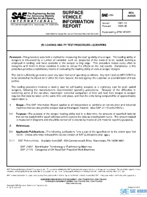 SAE J764_199508 PDF