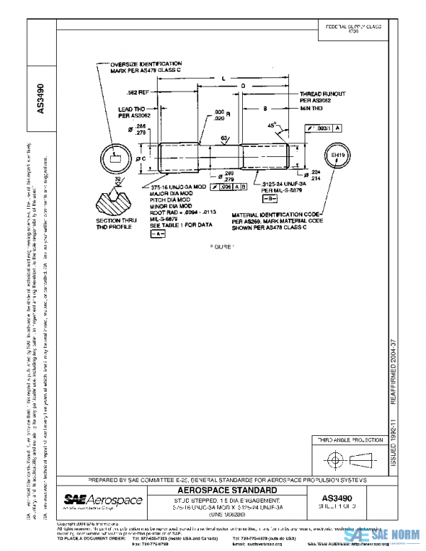 SAE AS3490 PDF