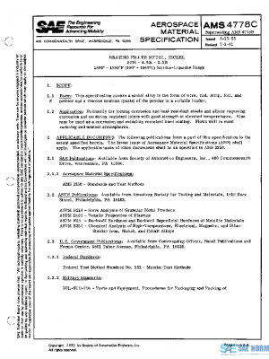 SAE AMS4778C PDF
