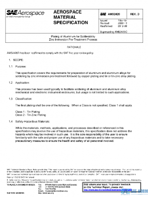 SAE AMS2420D PDF