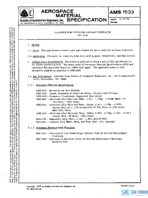 SAE AMS1533 PDF