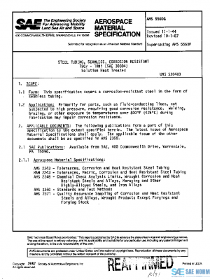 SAE AMS5560G PDF