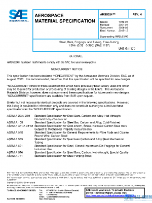 SAE AMS5024H PDF