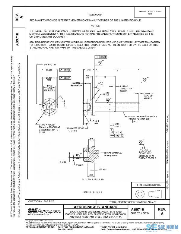 SAE AS9716A PDF
