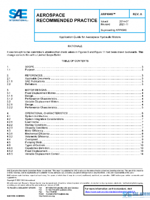 SAE ARP4940A PDF