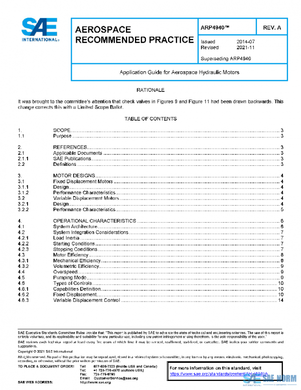 SAE ARP4940A PDF