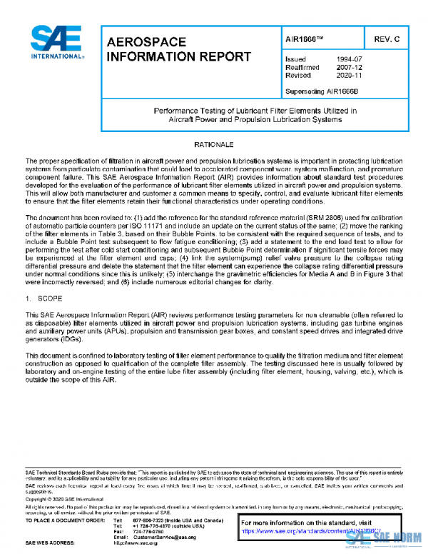 SAE AIR1666C PDF SAE AIR1666C PDF