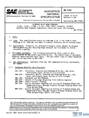 SAE AMS4108C PDF