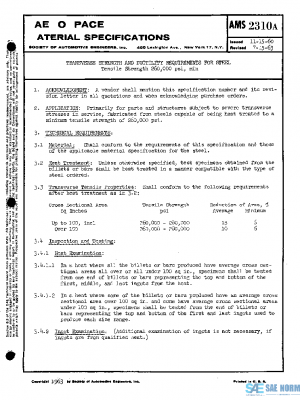 SAE AMS2310A PDF