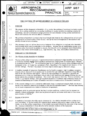 SAE ARP987 PDF
