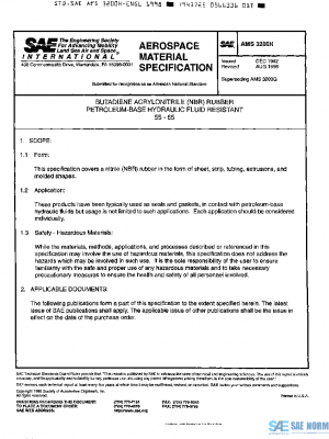SAE AMS3200H PDF