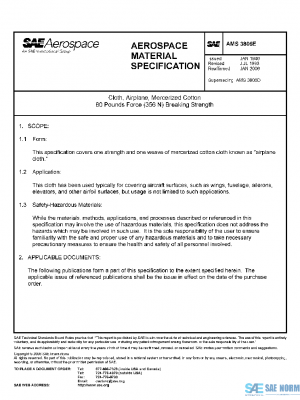 SAE AMS3806E PDF