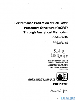 SAE J1215_197905 PDF