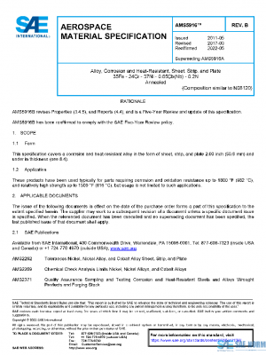 SAE AMS5916B PDF
