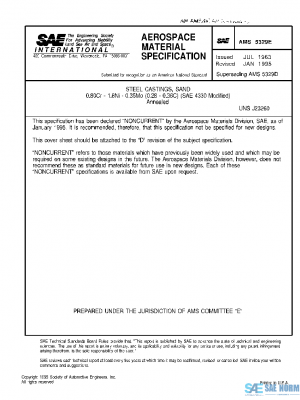 SAE AMS5329E PDF