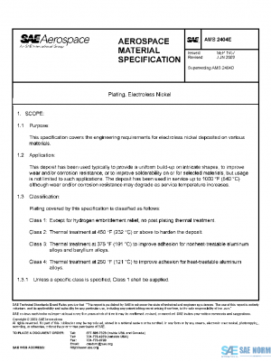 SAE AMS2404E PDF
