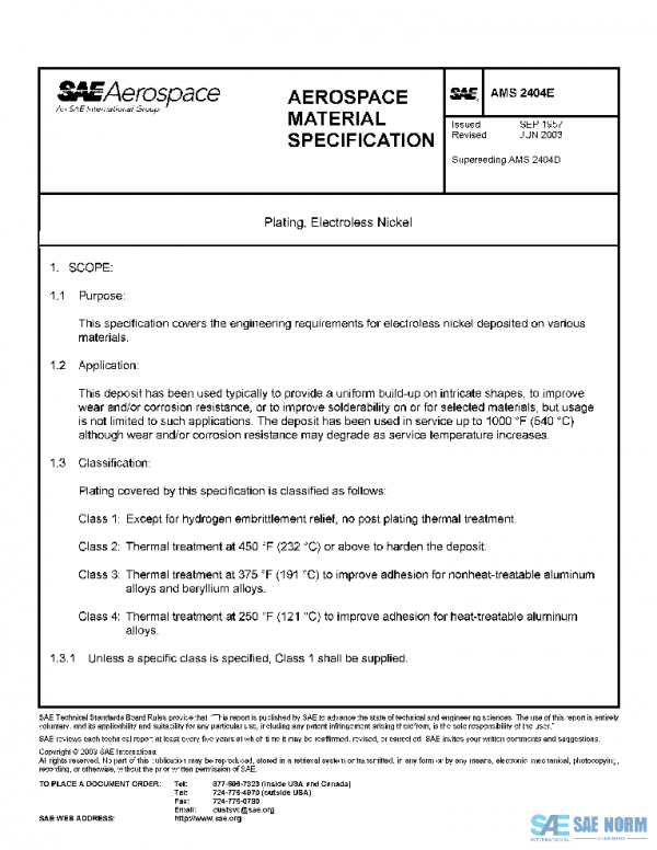 SAE AMS2404E PDF