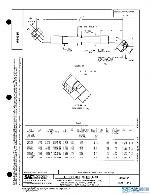 SAE AS4355 PDF SAE AS4355 PDF
