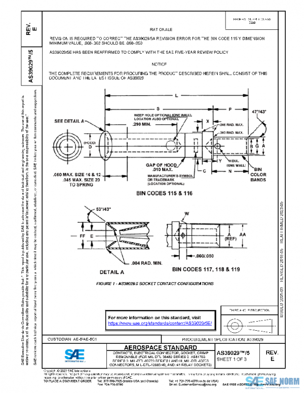 SAE AS39029/5E PDF