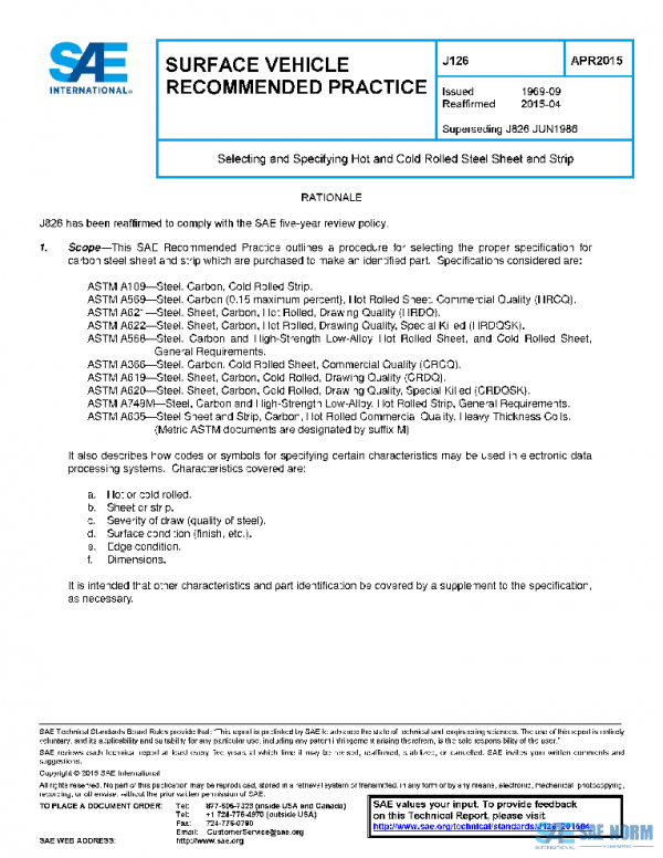 SAE J126_201504 PDF SAE J126_201504 PDF