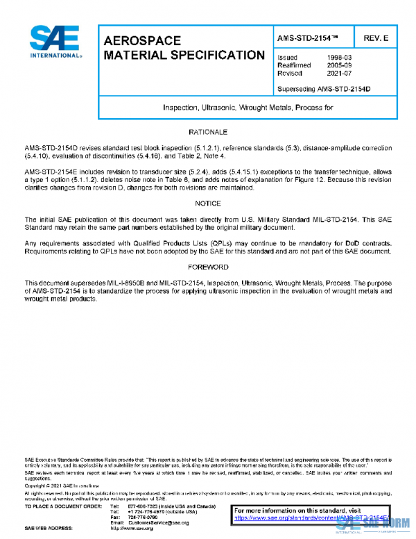 SAE AMSSTD2154E PDF