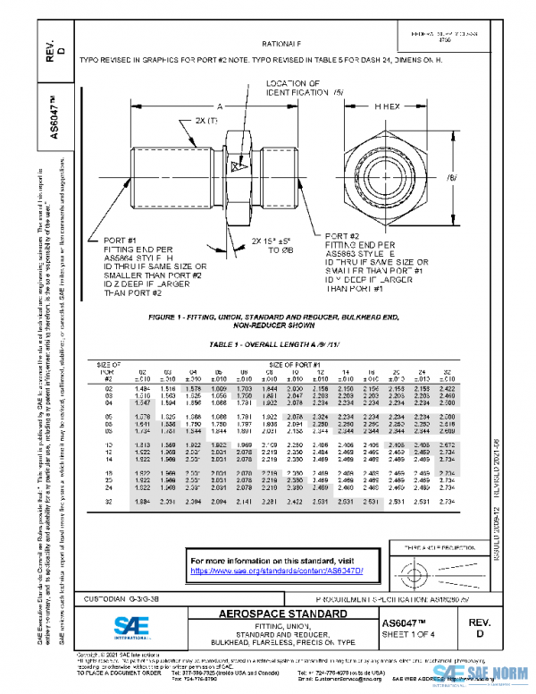 SAE AS6047D PDF