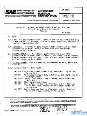 SAE AMS5666C PDF