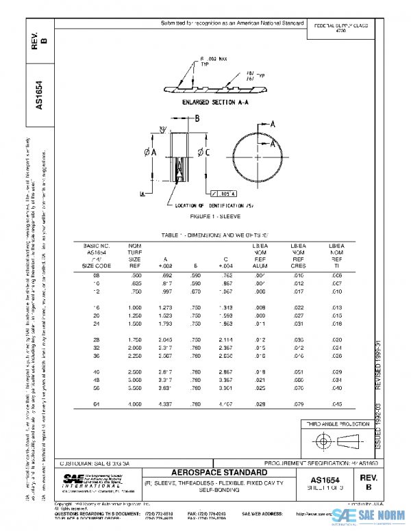 SAE AS1654B PDF