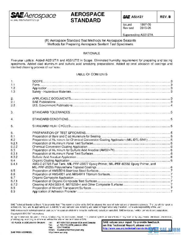 SAE AS5127B PDF