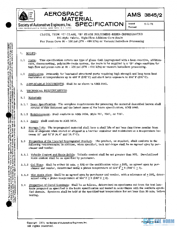 SAE AMS3845/2 PDF