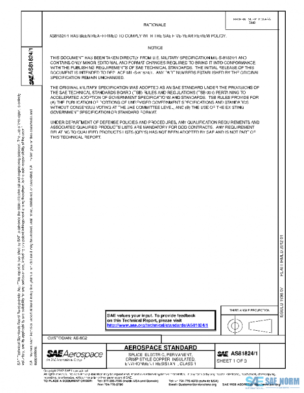 SAE AS81824/1 PDF