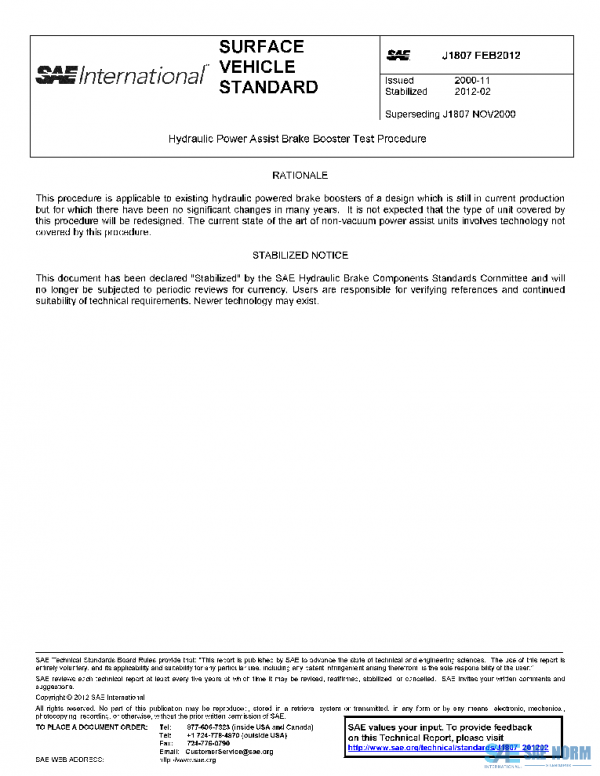 SAE J1807_201202 PDF SAE J1807_201202 PDF