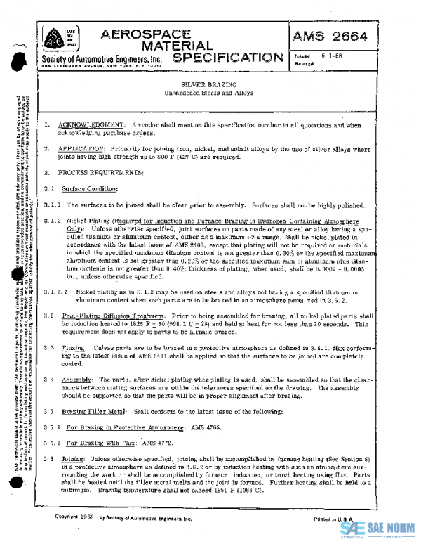SAE AMS2664 PDF