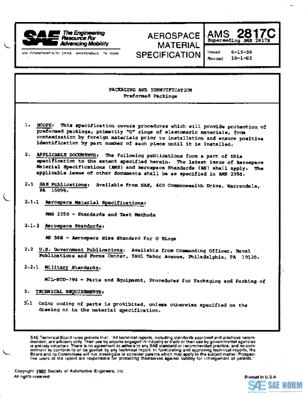 SAE AMS2817C PDF