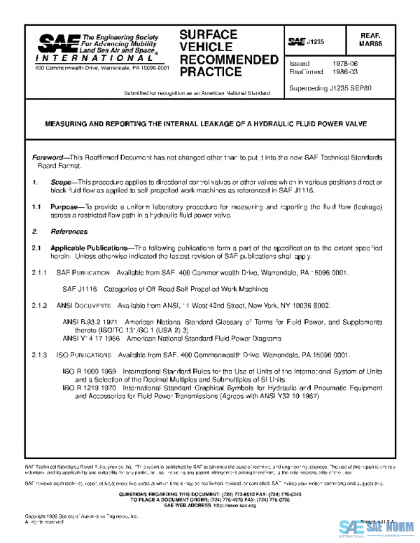 SAE J1235_198603 PDF SAE J1235_198603 PDF