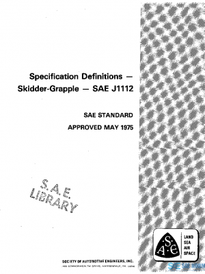 SAE J1112_197505 PDF