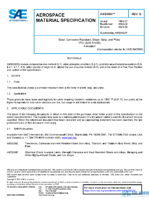 SAE AMS5503G PDF