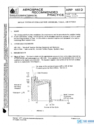 SAE ARP603D PDF