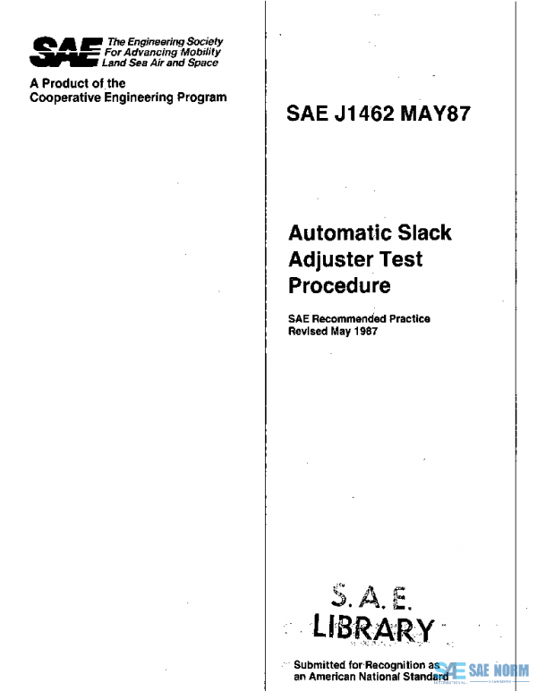 SAE J1462_198705 PDF