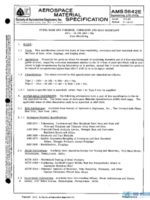 SAE AMS5642E PDF